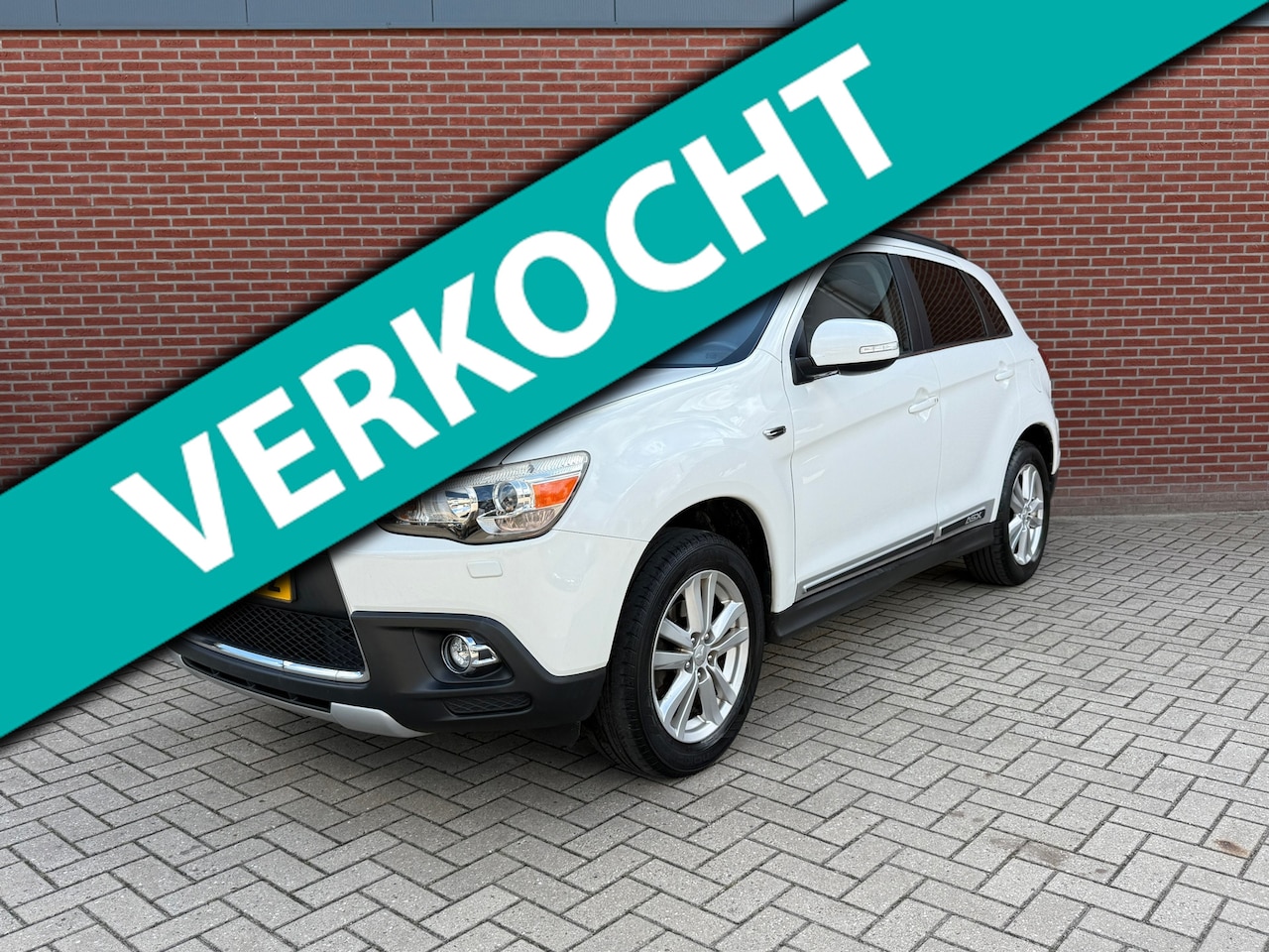 Mitsubishi ASX - 1.6 Intense ClearTec / Nap / Airco / Cruise / Pdc - AutoWereld.nl