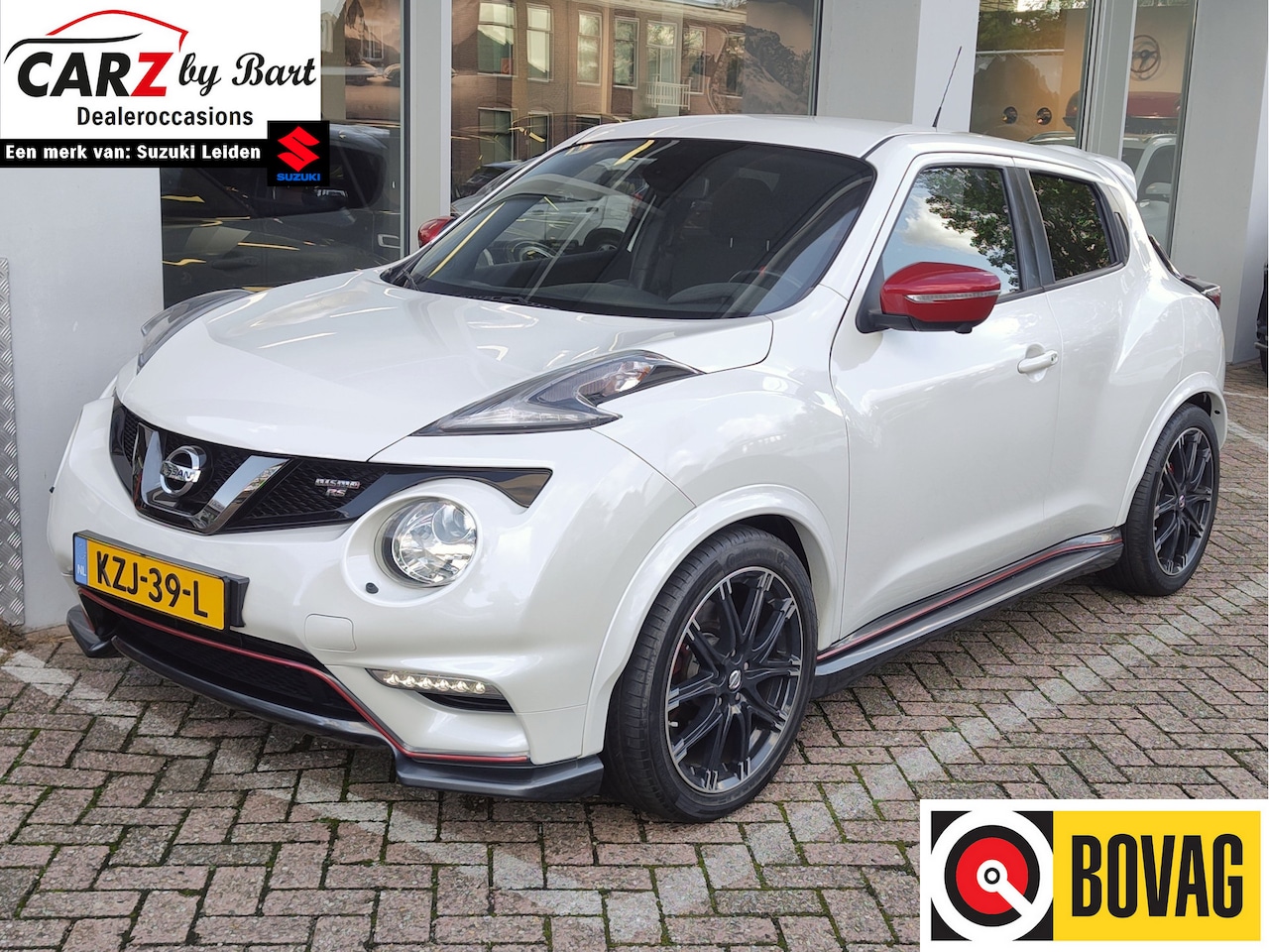 Nissan Juke - 1.6 DIG-T 218 PK NISMO RS 360 Camera | Dodehoeksensoren | Bi-Xenon - AutoWereld.nl