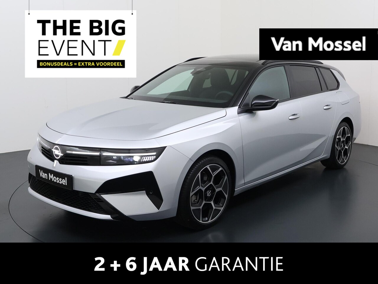 Opel Astra Sports Tourer - 1.6 Turbo Plug In Hybrid Ultimate | NIEUW | TOT €3.500,- EXTRA INRUILWAARDE | - AutoWereld.nl