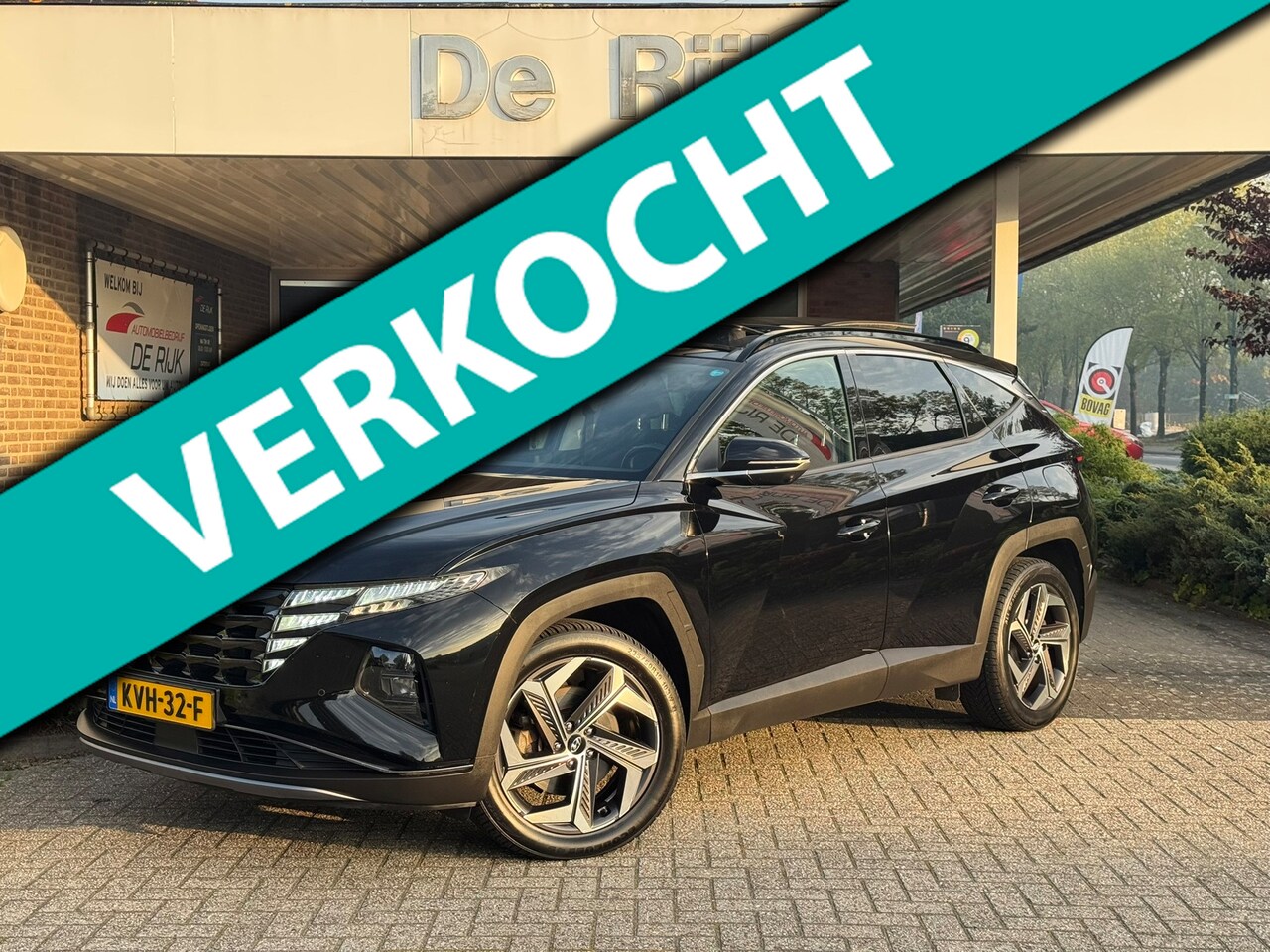 Hyundai Tucson - 1.6 T-GDI PHEV Comfort 4WD SOH 100% | Pano, Navi, Carplay/Android, 360Camera, ACC, El. A.k - AutoWereld.nl