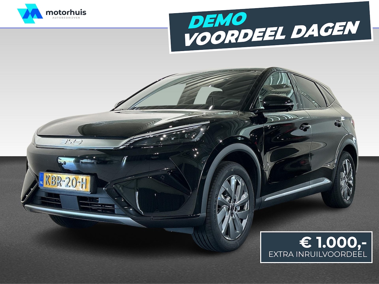 BYD ATTO 3 EVO - Design 74.8 kWh 313pk | Rijdende DEMO | - AutoWereld.nl
