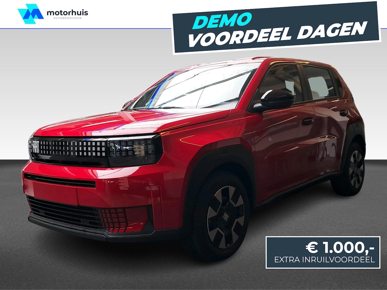 Fiat Grande Panda - 1.2 Hybrid 100pk eDCT6 Icon | Carplay | Parkeersensoren Automaat - AutoWereld.nl
