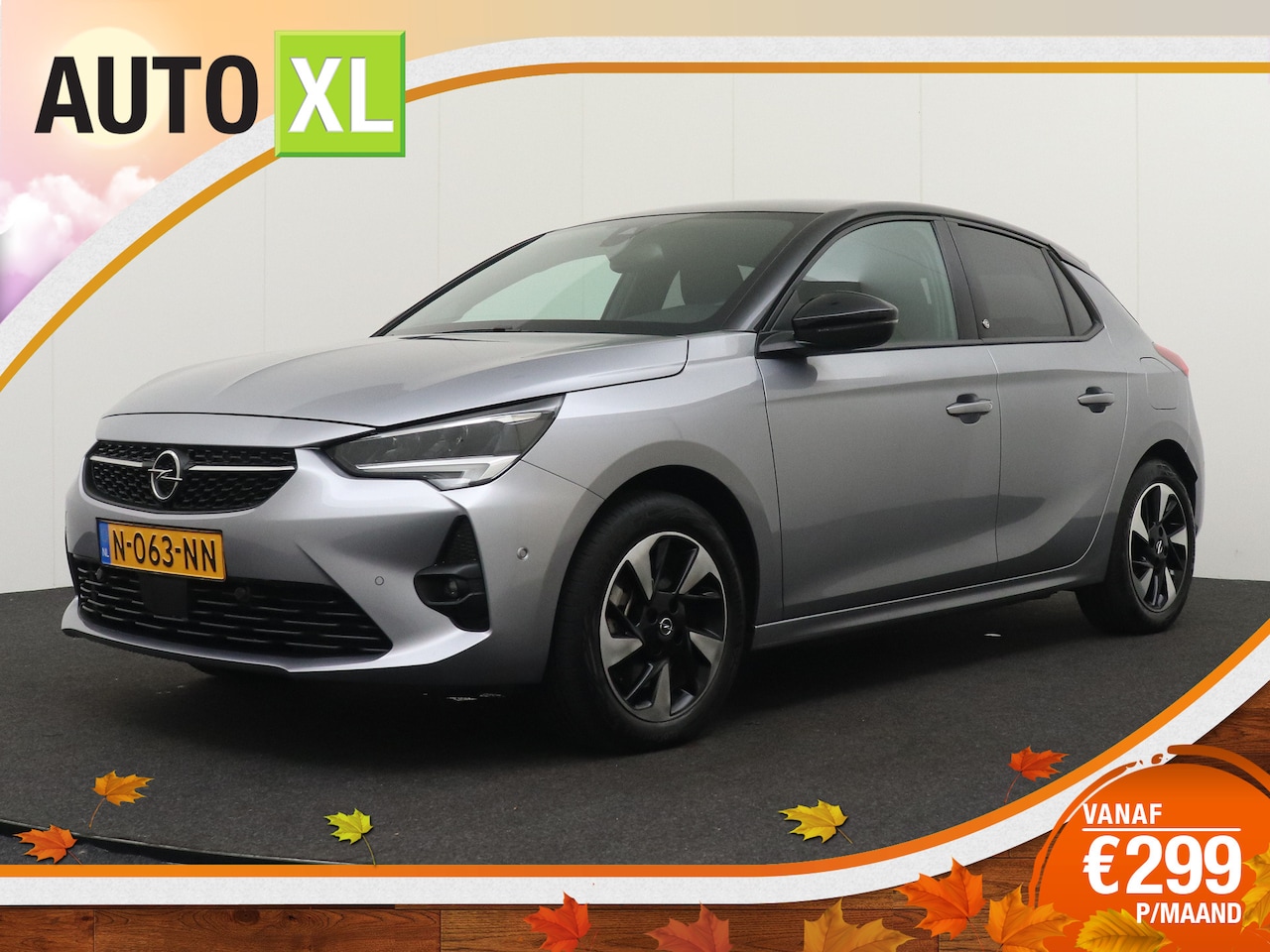 Opel Corsa-e - GS Line 50 kWh (SOH 92%) Warmtepomp Carplay Camera - AutoWereld.nl