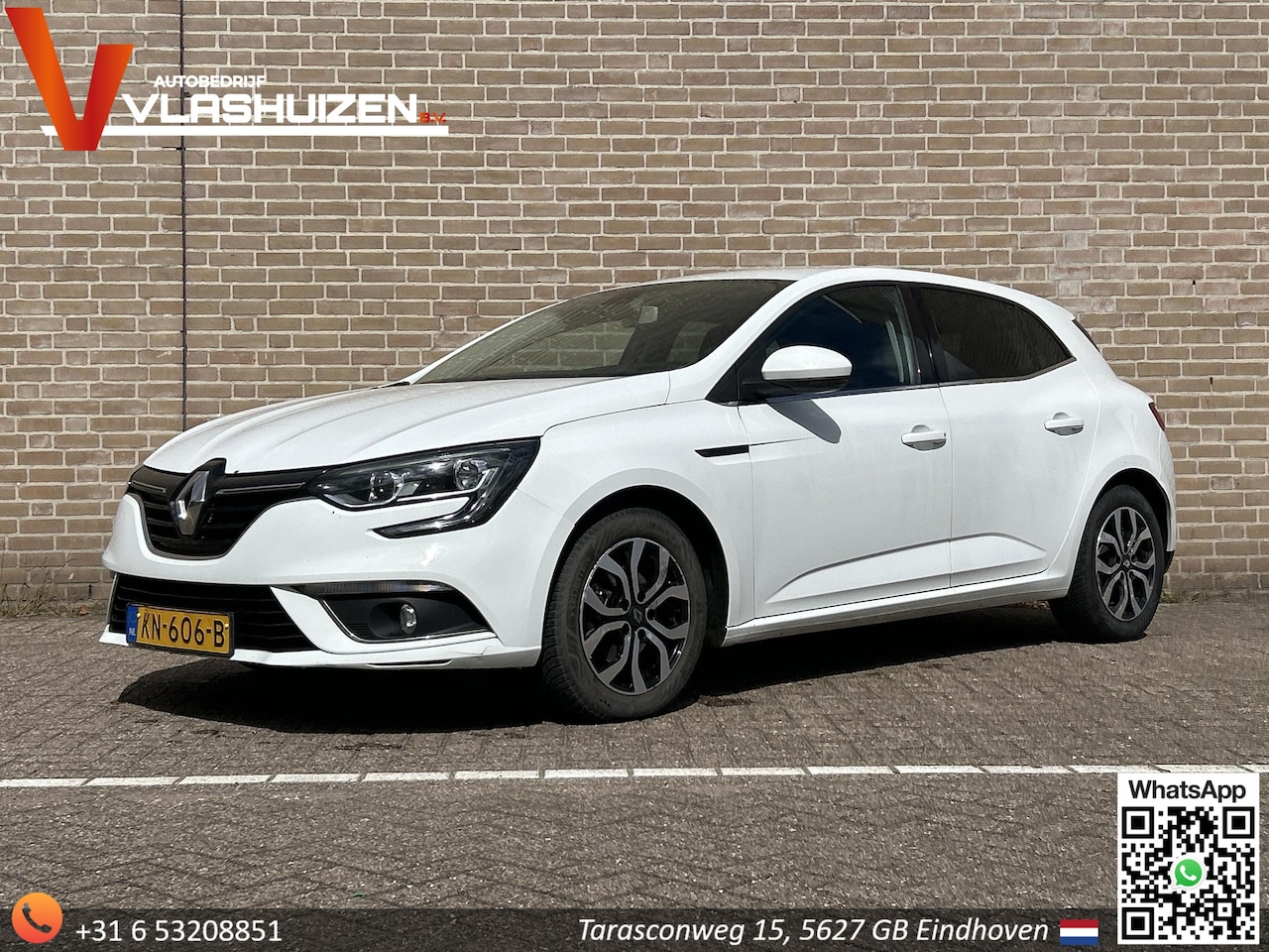 Renault Mégane - 1.5 dCi Zen | Climate | Cruise | Navi | - AutoWereld.nl