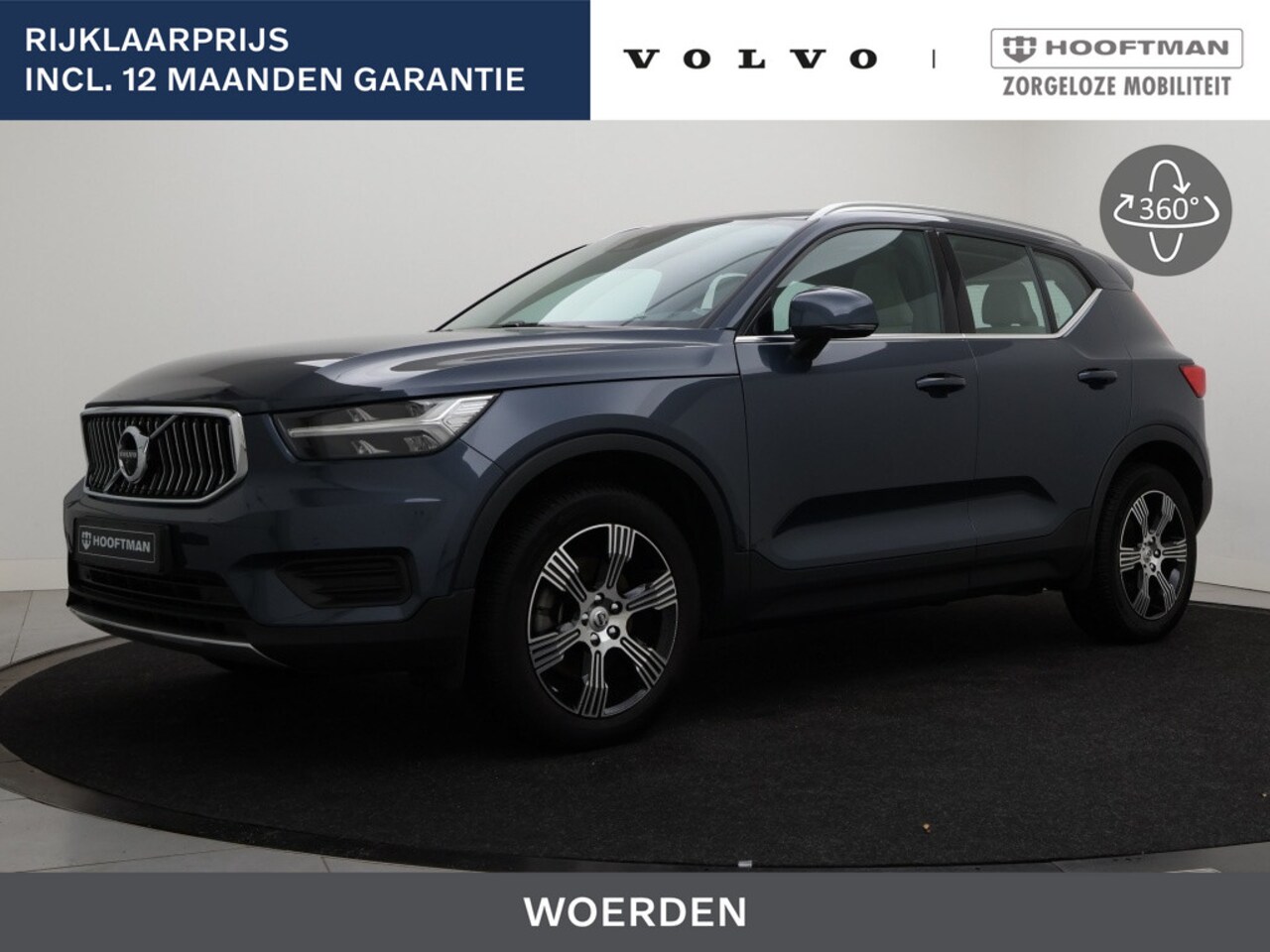 Volvo XC40 - B3 AUT(8) INSCRIPTION SCHUIFDAK HARMAN KARDON 360GR CAM STANDKACHEL - AutoWereld.nl