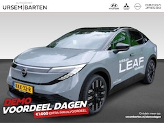 Nissan LEAF - 52KW Evolve plus | Apple Carplay/Android Auto|telefoonintegratie premium | Bestuurdersstoe