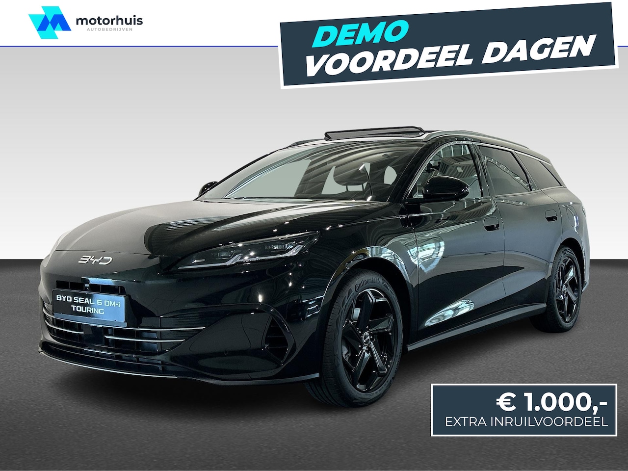 BYD SEAL 6 Touring - Comfort 197pk | Direct leverbaar | €4000,- Actievoordeel | 360 graden camera | Apple Carpl - AutoWereld.nl