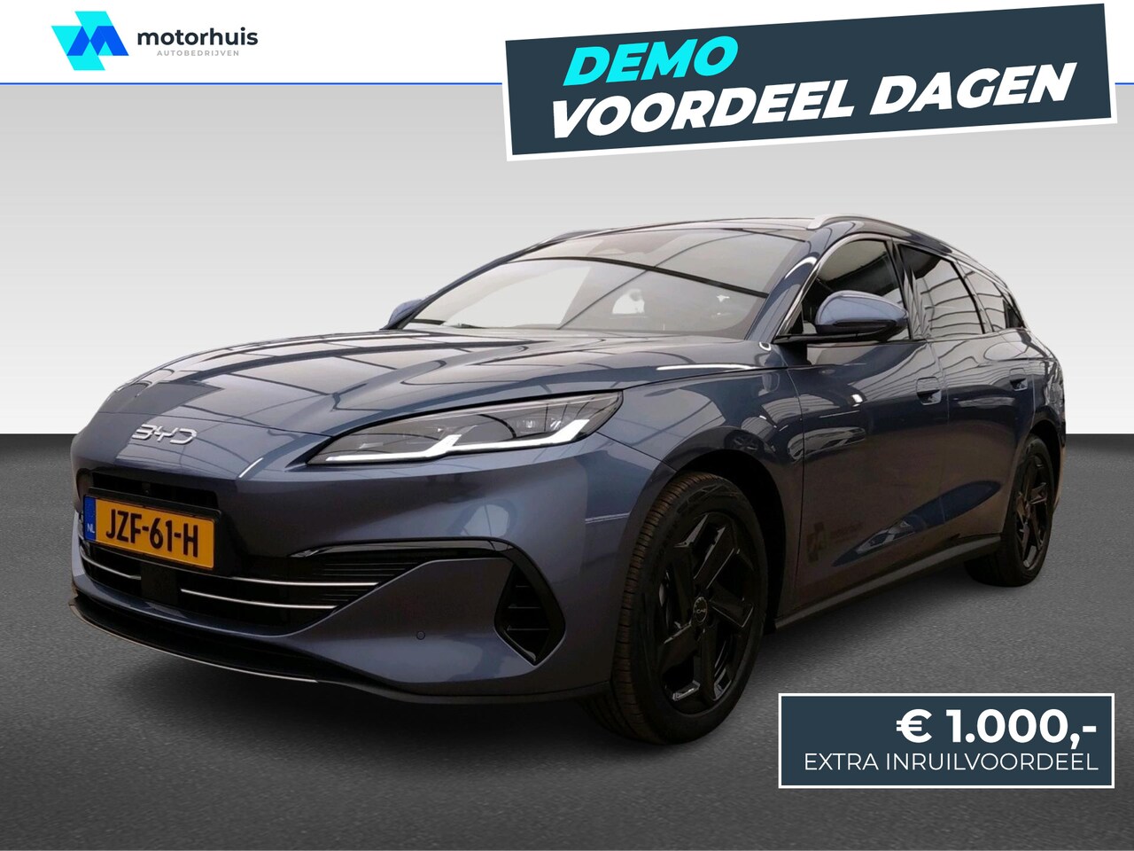 BYD SEAL 6 Touring - 1.5 DM-i 212pk Comfort Vehicle to load, TSR, - AutoWereld.nl