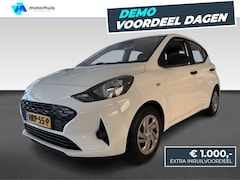 Hyundai i10 - 1.0 Comfort | Achteruitrijcamera | Apple Carplay/Android Auto|telefoonintegratie premium |