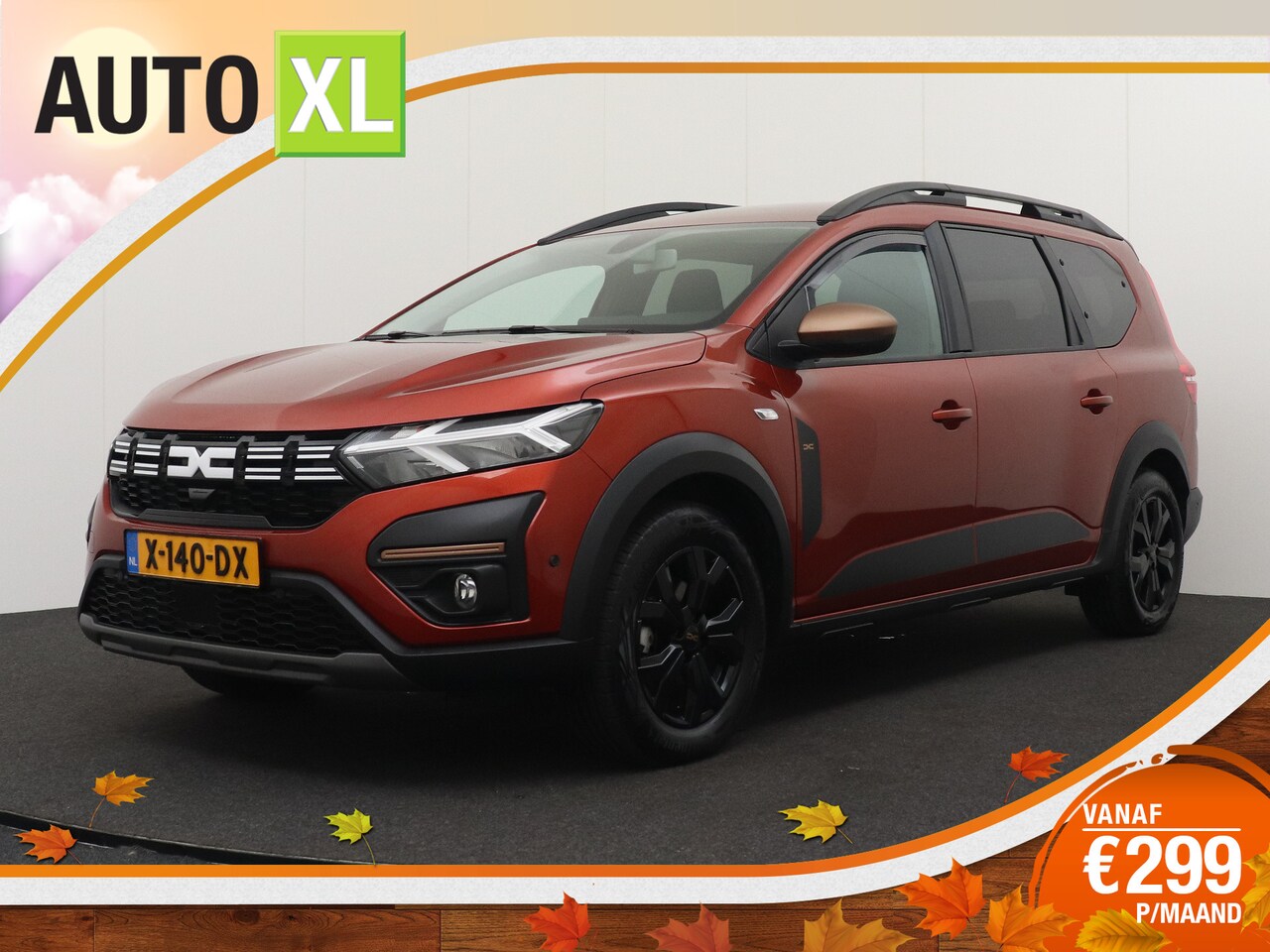 Dacia Jogger - 1.6 Hybrid 140 Extreme 7p. Trekhaak Afn.Camera Carplay - AutoWereld.nl