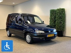 Peugeot Partner - Rolstoelauto (airco) 3+1 rolstoel geschikt