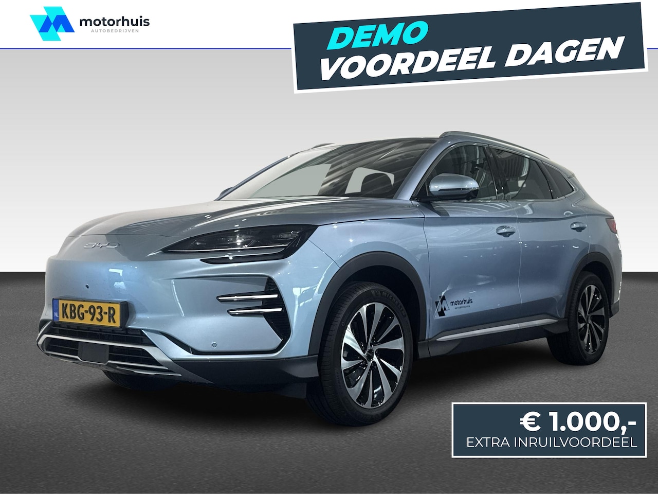 BYD Seal U - Design 87 kWh 217pk | Rijdende DEMO | - AutoWereld.nl