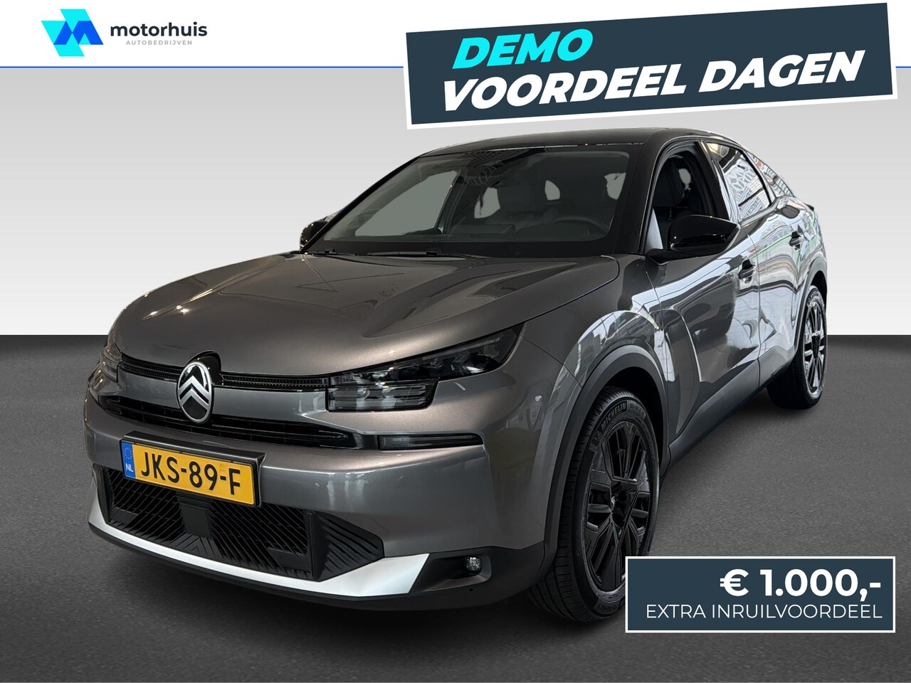 Citroën C4 - 1.2 Hybrid 145pk e-DCS6 Collection Automaat | Verwarmde voorruit - AutoWereld.nl