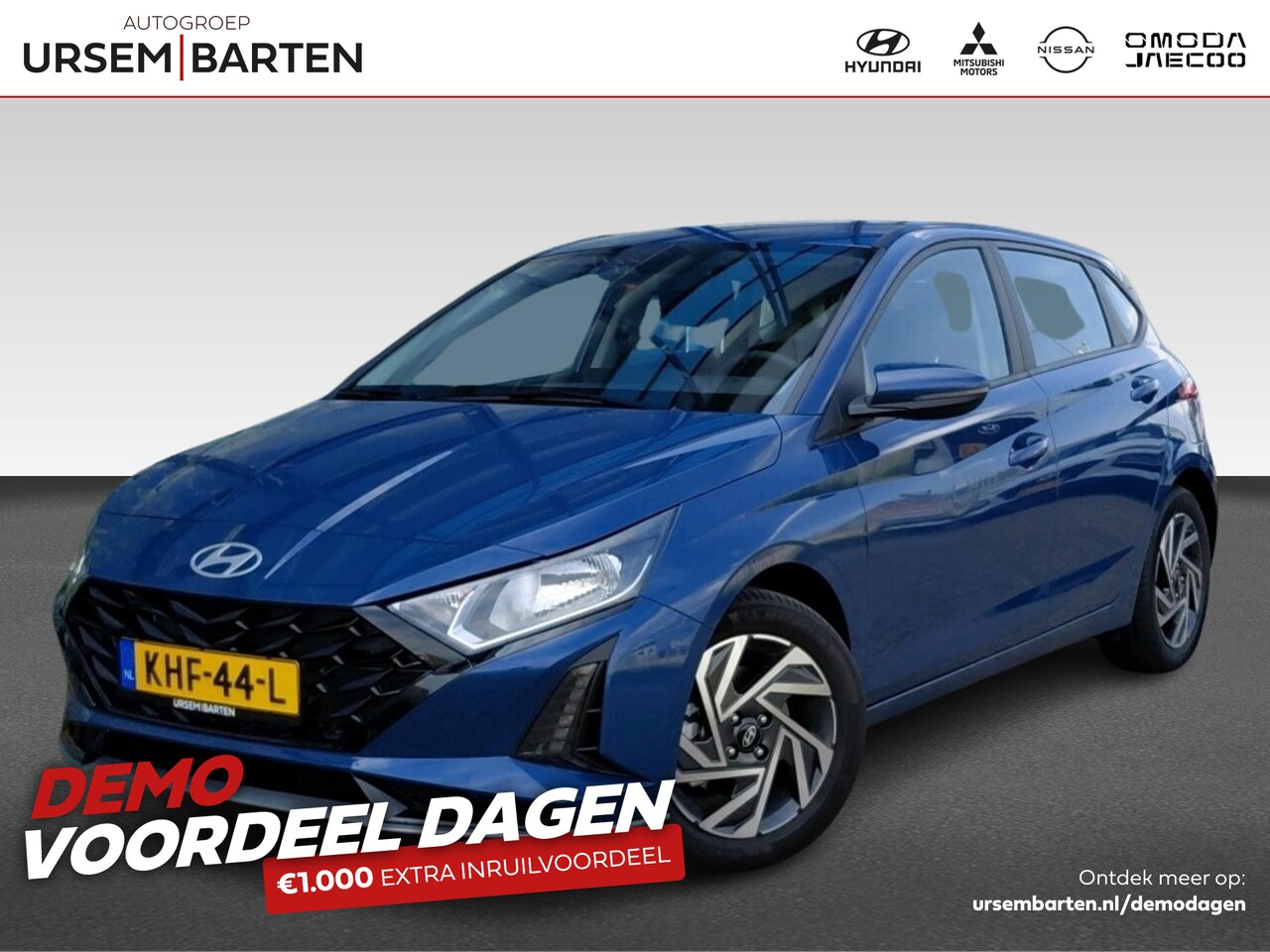 Hyundai i20 - 1.0 T-GDI Comfort 1.0 T-GDI Comfort - AutoWereld.nl