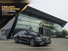 Mercedes-Benz E-klasse - E300e AMG 320pk Panoramadak Burmester Widescreen Leder NLauto 1e Eigenaar