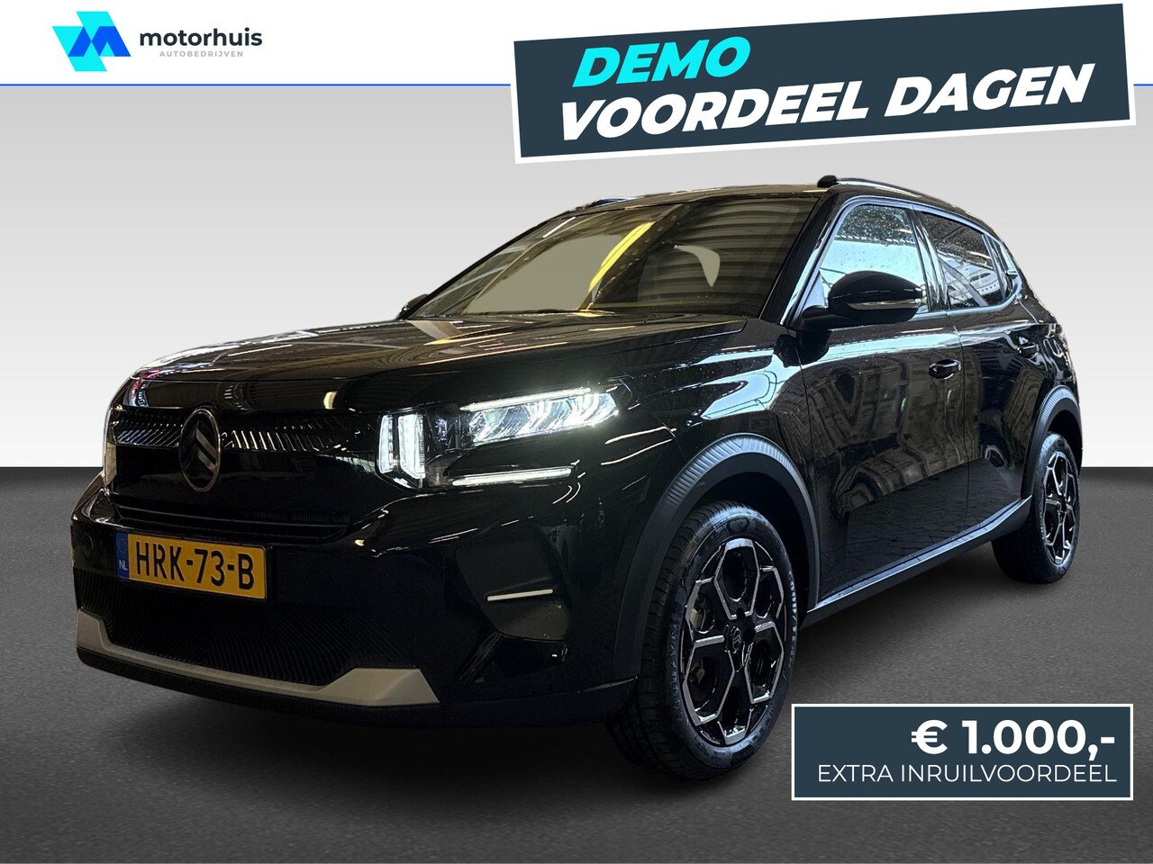 Citroën ë-C3 - Max 113pk 44 kWh Parkeersensoren V+A | Elektrische Handrem | Apple Carplay & Android Auto - AutoWereld.nl