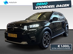 Citroën ë-C3 - Max 113pk 44 kWh Parkeersensoren V+A | Elektrische Handrem | Apple Carplay & Android Auto