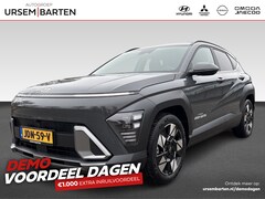 Hyundai Kona - 1.6 GDI HEV Premium | Achterruitverwarming | Apple Carplay/Android Auto | Autonomous Emerg