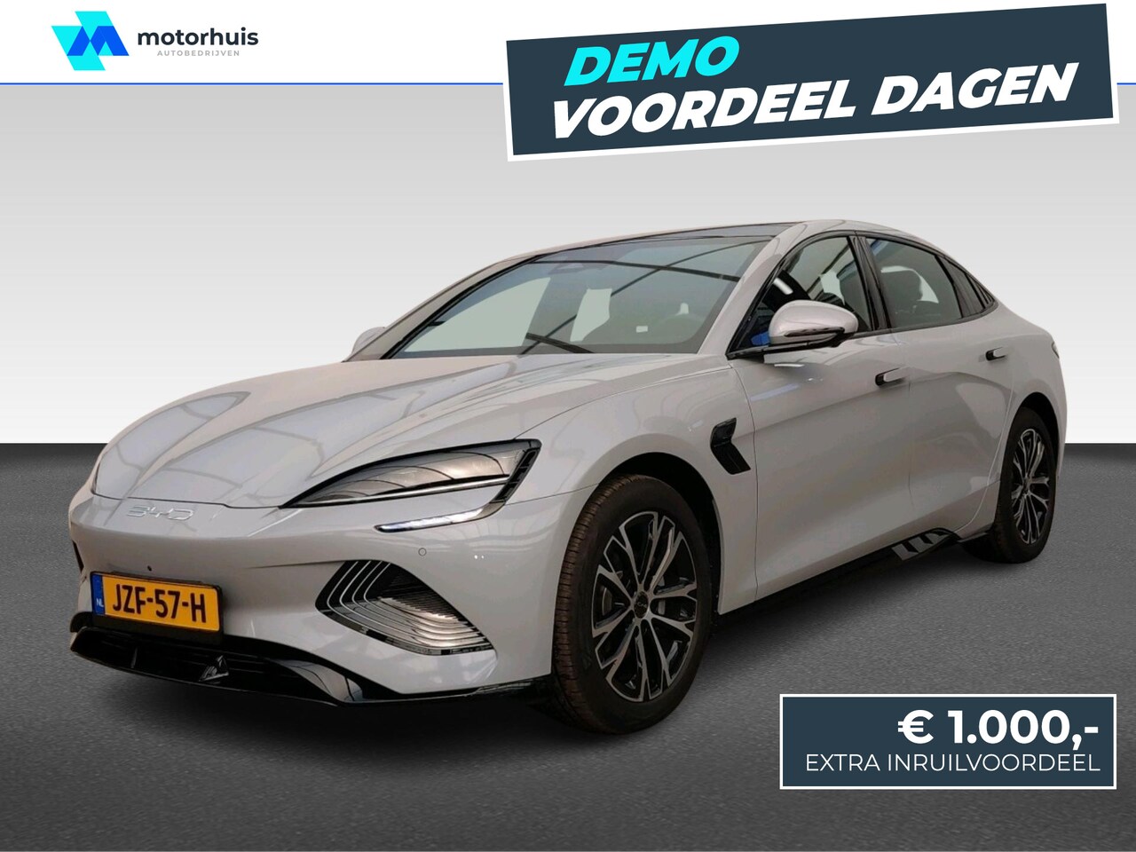 BYD Seal - 61,4 kWh 231pk RWD Business Vegan leder, panoramadak, - AutoWereld.nl