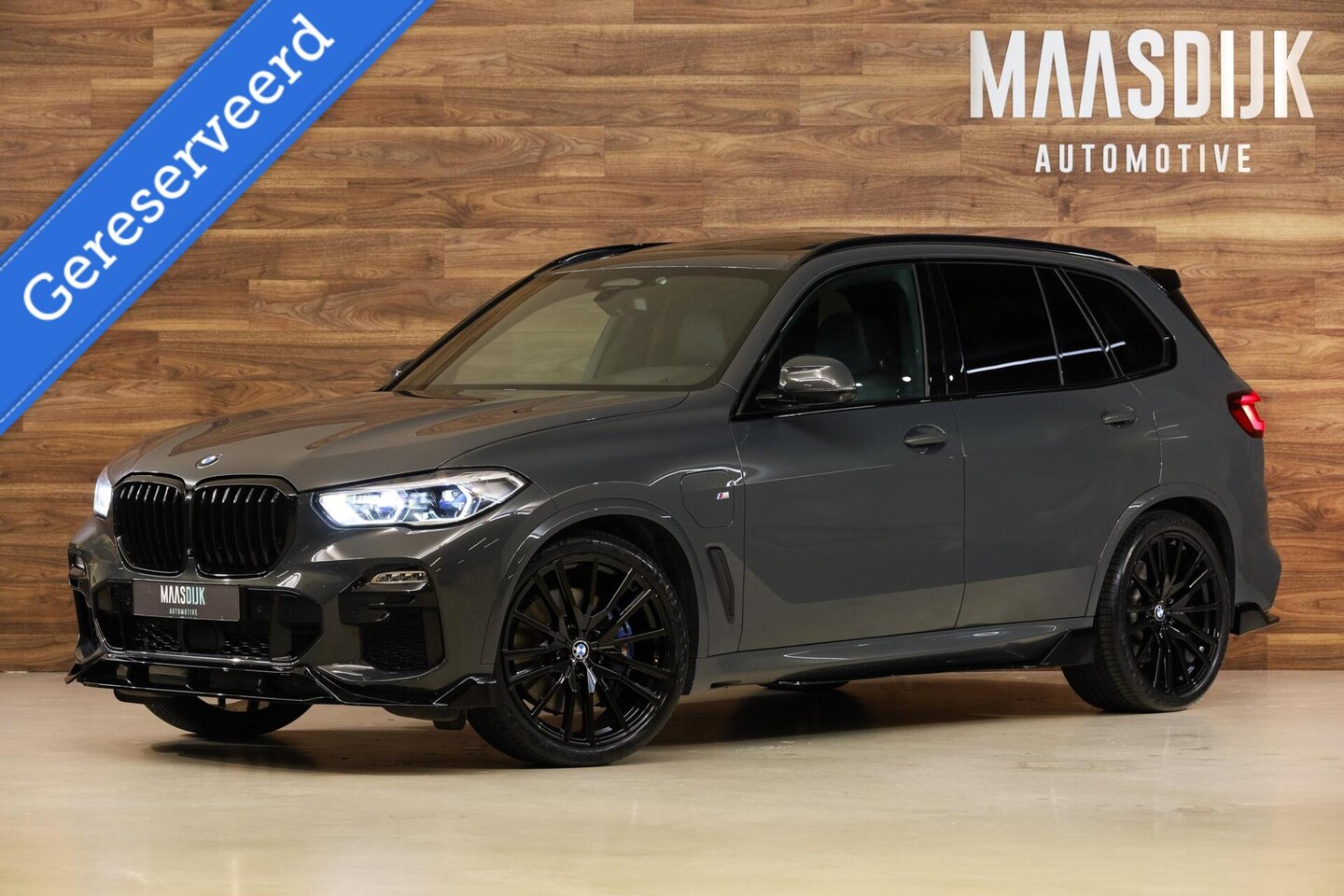 BMW X5 - xDrive45e M-Sport|Individual|H&K|Pano|360|Ventilatie| - AutoWereld.nl
