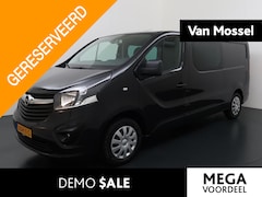 Opel Vivaro - 1.6 CDTI L2H1 DC Sport EcoFlex | Navigatie | Parkeer camera