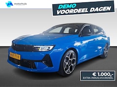 Opel Astra Sports Tourer - 1.2 Turbo Hybrid 136pk Start/Stop eDCT GS | Achteruitrijcamera | Adaptieve Cruise Control
