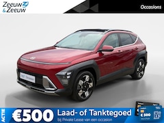 Hyundai Kona - 1.6 GDI HEV Premium Sky | Full options | Navi | Leder | Stoelverwarming en koeling