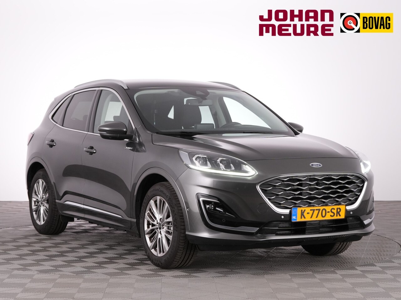 Ford Kuga - 2.5 PHEV Vignale | LEDER | B&O ✅ 1e Eigenaar - AutoWereld.nl