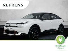 Citroën Ë-C4 - Collection 156pk Extended range 54 kWh | Voorraad | Stoelverwarming | Comfort stoelen | Li
