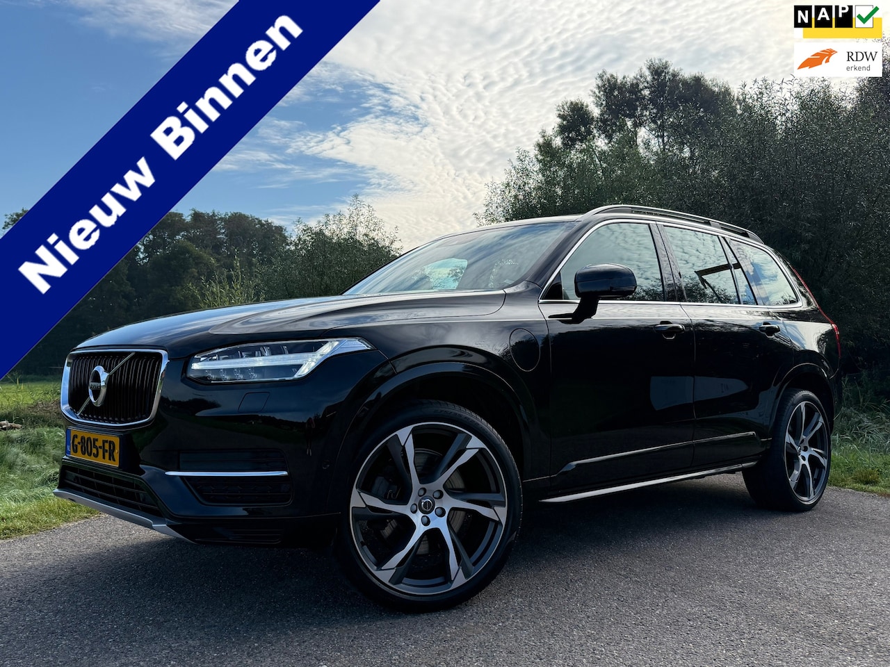 Volvo XC90 - 2.0 T8 Twin Engine AWD Momentum Automaat / Panoramadak / slechts 53.762 km / Harman-Kardon - AutoWereld.nl
