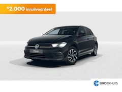 Volkswagen Polo - Life Edition | 'App-Connect' smartphone integratie | Buitenspiegels elektrisch instel- ver