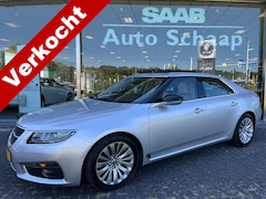 Saab 9-5 - 2.0T Aero Exklusiv Automaat | Rijklaar incl garantie | Panoramadak Navigatie Sportstoel