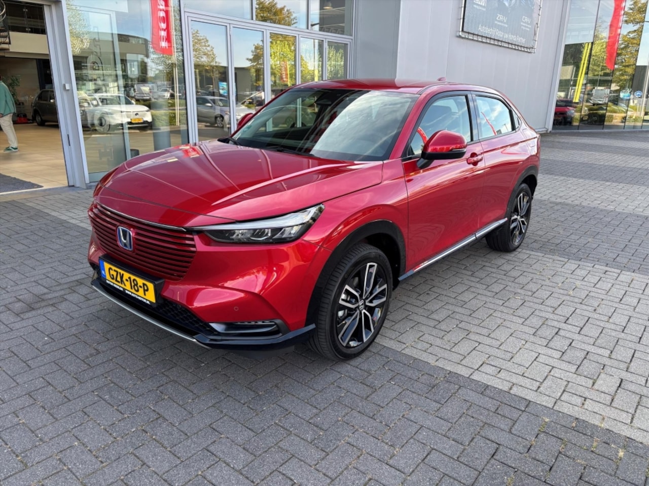 Honda HR-V - 1.5 e:HEV Hybrid Advance | PDC | Navi | P.Cam - AutoWereld.nl
