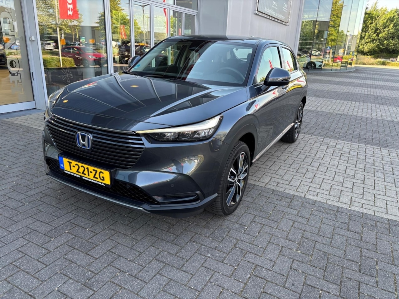 Honda HR-V - 1.5 e:HEV Hybrid Elegance | Navi | P.cam | Afn. Trekh. - AutoWereld.nl