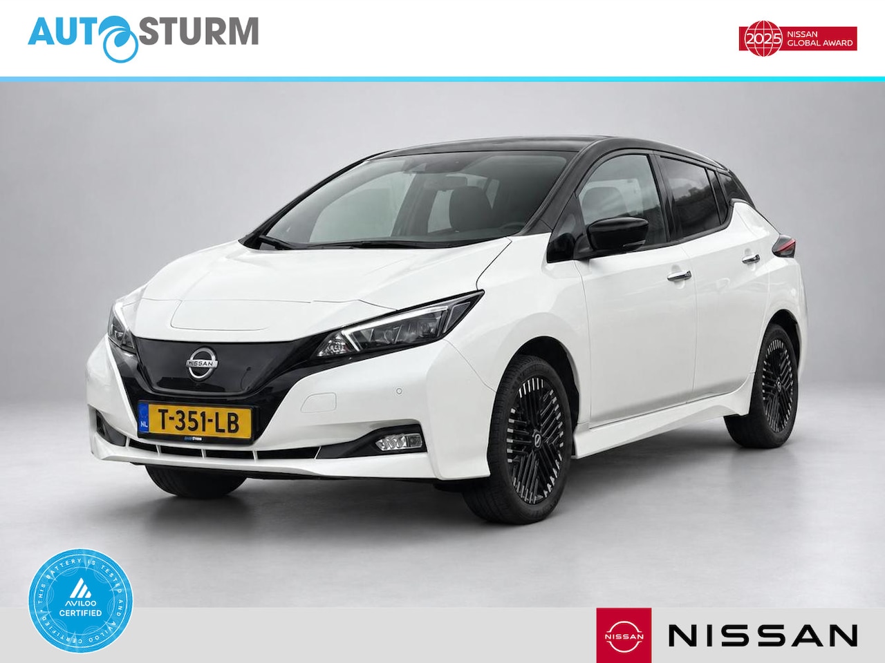 Nissan LEAF - e+ Tekna 62 kWh incl. Trekhaak Afneembaar, Nieuwstaat! SoH 95,1% - AutoWereld.nl
