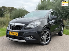 Opel Mokka - 1.4 T Cosmo Automaat 5DRS Leder Navi Clima Stoelverwarming Stuur verwarming Perfect onderh