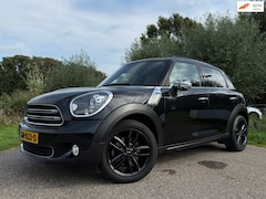 MINI Countryman - 1.6 Cooper Knockout Edition / Navi / Leder / Clima / Stoelverwarming / 17" Velgen / 6 Vers
