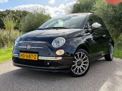 Fiat 500 C - 0.9 TwinAir Rock / Cabrio / 86PK / Airco / Leder / Radio-CD Speler /