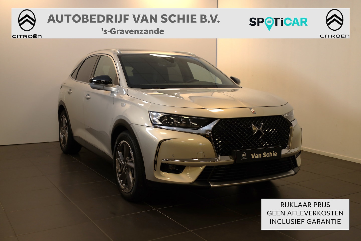 DS 7 Crossback - e-Tense 300 4x4 So Chic Nappa Leer | Panoramadak | 19" etc - AutoWereld.nl