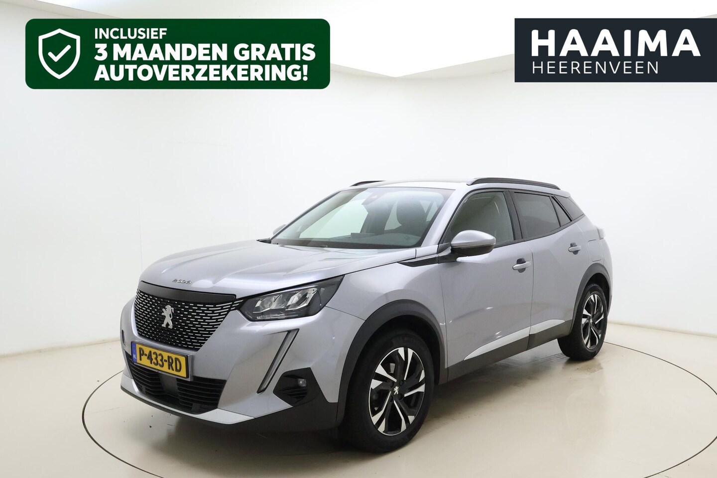 Peugeot 2008 - 1.2 Turbo Allure Pack 100 Pk | Automaat | Trekhaak | Navigatie via Carplay/Android Auto | - AutoWereld.nl