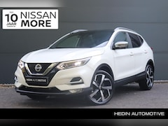 Nissan Qashqai - 1.3 DIG-T Premium Edition | Leder | Panoramadak | Elektrisch Verstelbare Stoelen | Stoelve