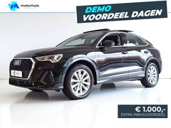 Audi Q3 Sportback - 45 TFSI e 245PK PHEV AUTOMAAT EDITION NAVI LED PANO LEDER