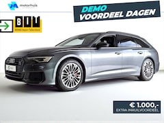 Audi A6 Avant - 55 TFSI e quattro 367pk S tronic Competition AUTOMAAT LED STOELV CAMERA VIRTUAL TREKHAAK