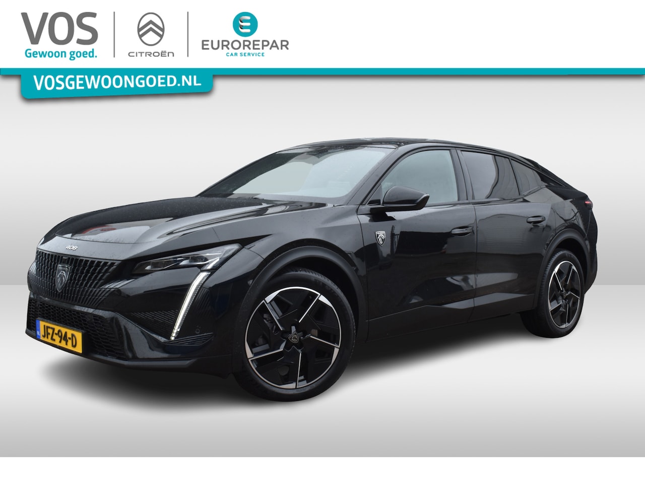 Peugeot e-408 - GT Avantage 58 kWh Automaat | Panoramadak | Warmtepomp | Alcantara | Navi | Airco | 8 Jaar - AutoWereld.nl