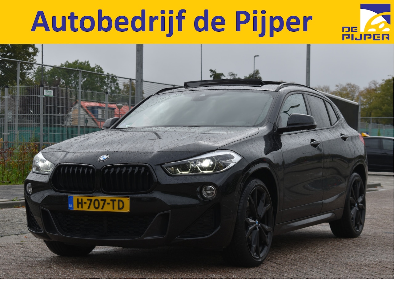BMW X2 - xDrive20i Executive Edition M-Sport 192 pk | Vol | HUD | Camera | Elekt.stoelen | Open dak - AutoWereld.nl
