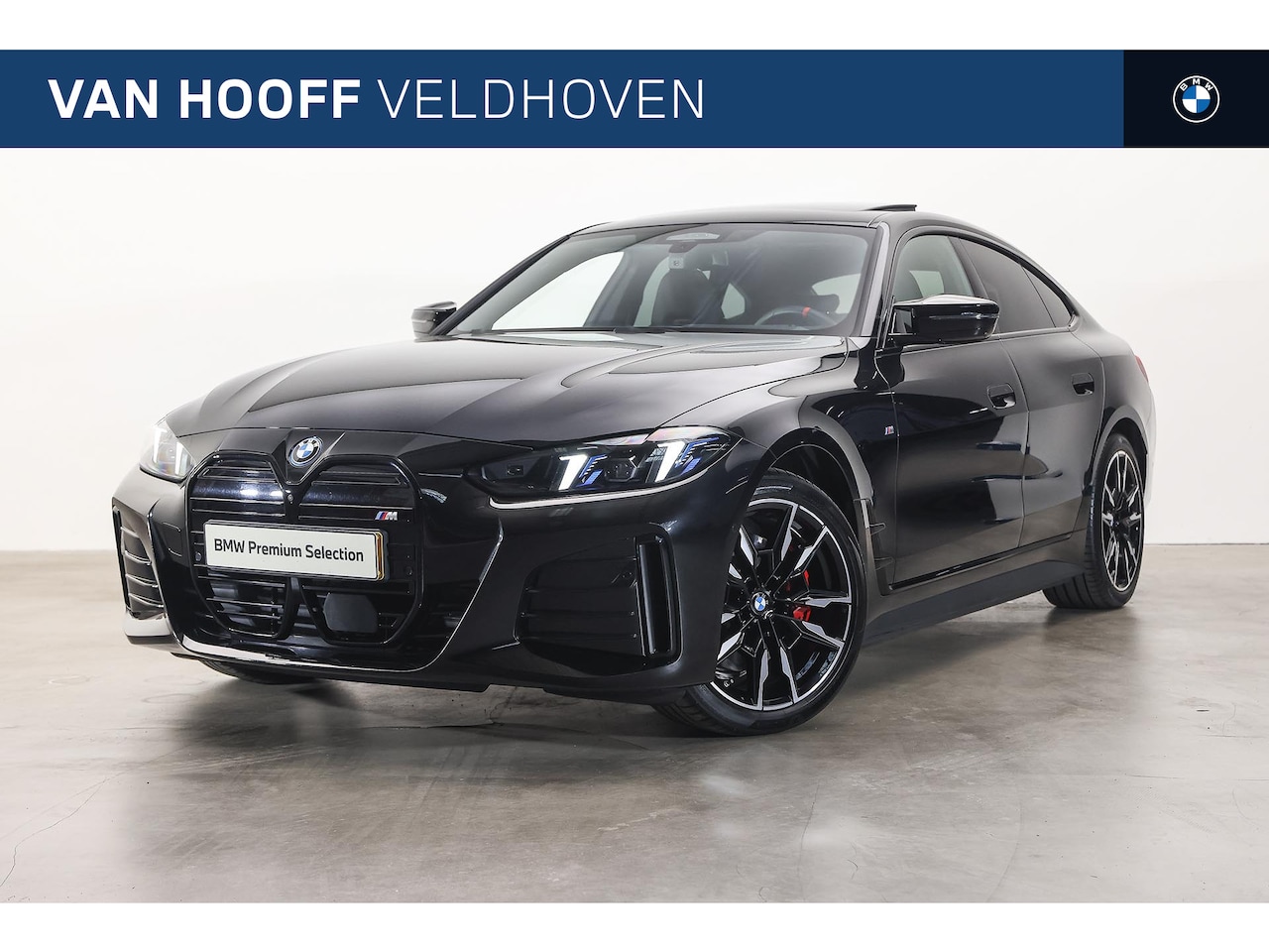BMW i4 - M60 / Trekhaak / Schuif-kanteldak / M Sportstoelen / Comfort Access / Harman Kardon / Adap - AutoWereld.nl