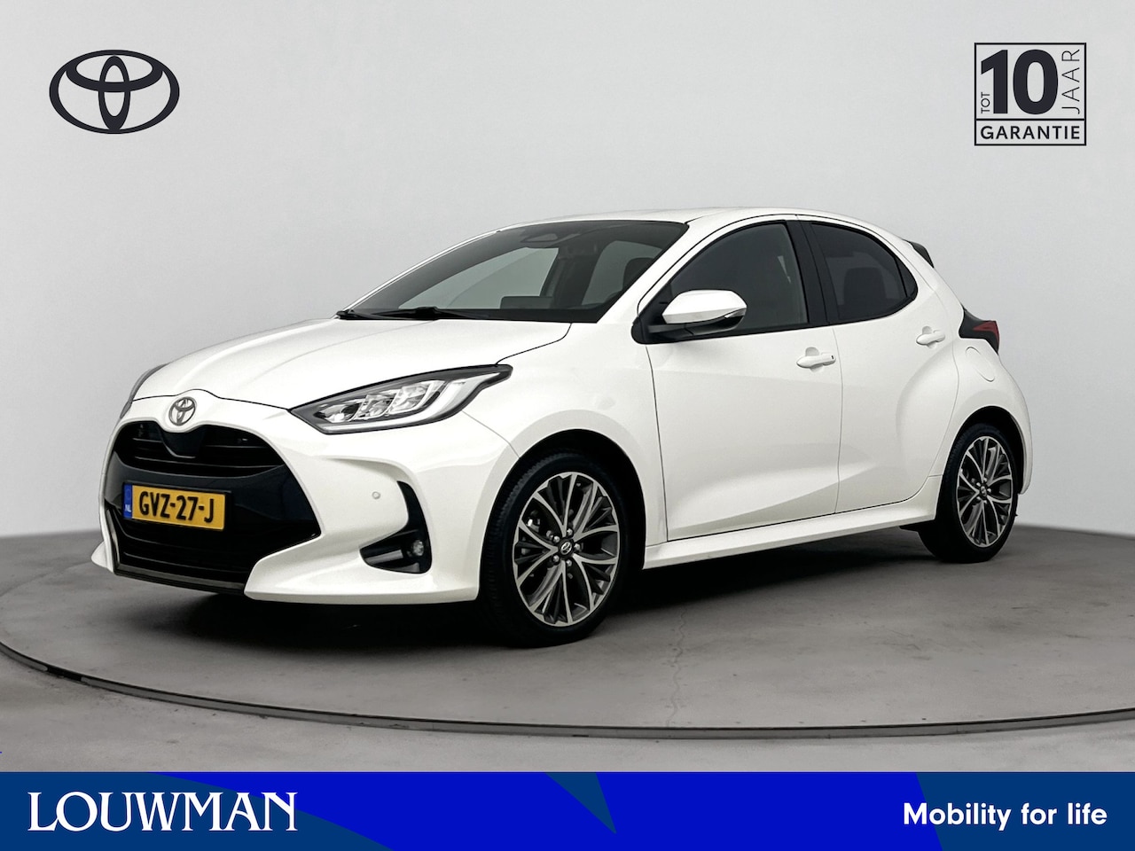 Toyota Yaris - 1.5 Hybrid 130 Executive | Dealer onderhouden | Dodehoek detectie | Stoel+stuurverwarming - AutoWereld.nl