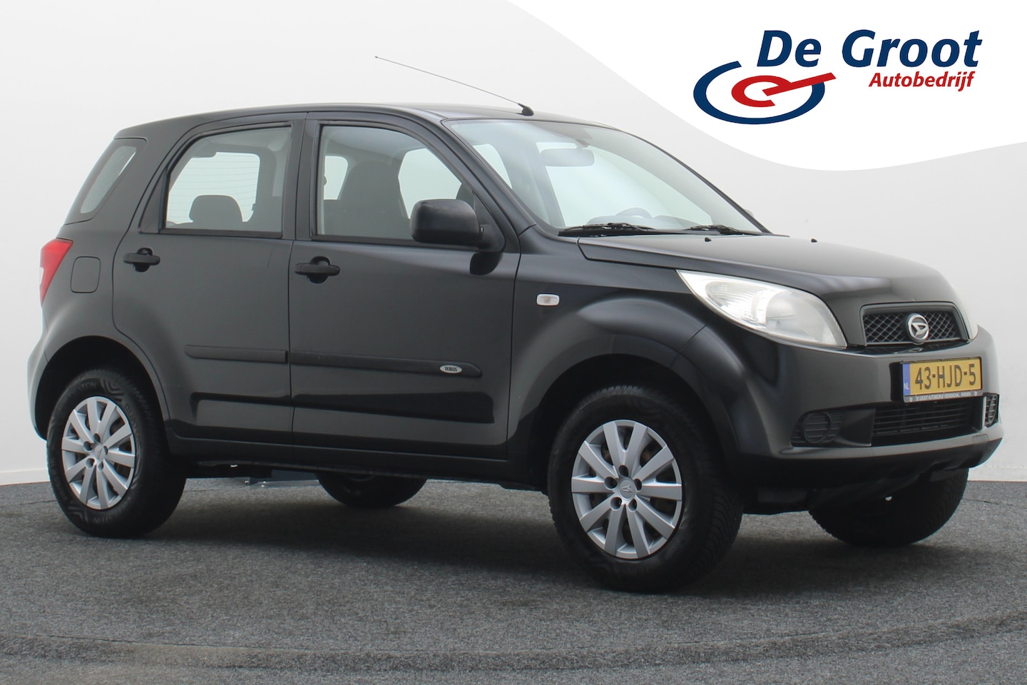 Daihatsu Terios - 1.5-16v Explore 2WD Airco, Elektr. Pakket, Bluetooth, Isofix - AutoWereld.nl