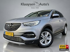 Opel Grandland X - 1.2 Turbo Business Executive 130 pk | 1e eigenaar | dealer onderh. | leder interieur | nav