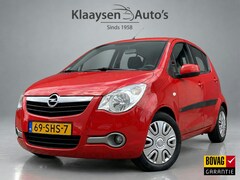 Opel Agila - 1.0 Edition | airco | 5 deurs uitvoering | elektrische ramen / spiegels | hoge zit en inst